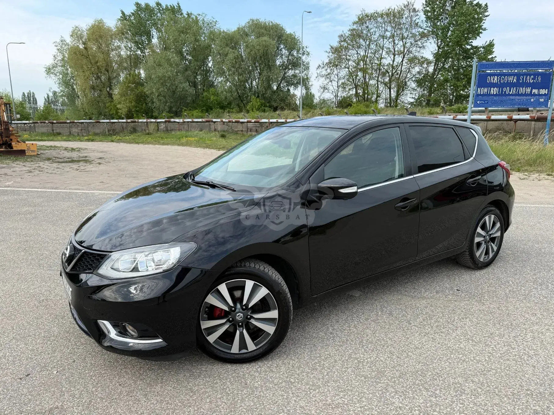 Nissan Pulsar 1.2 DIG-T N-Vision 2015