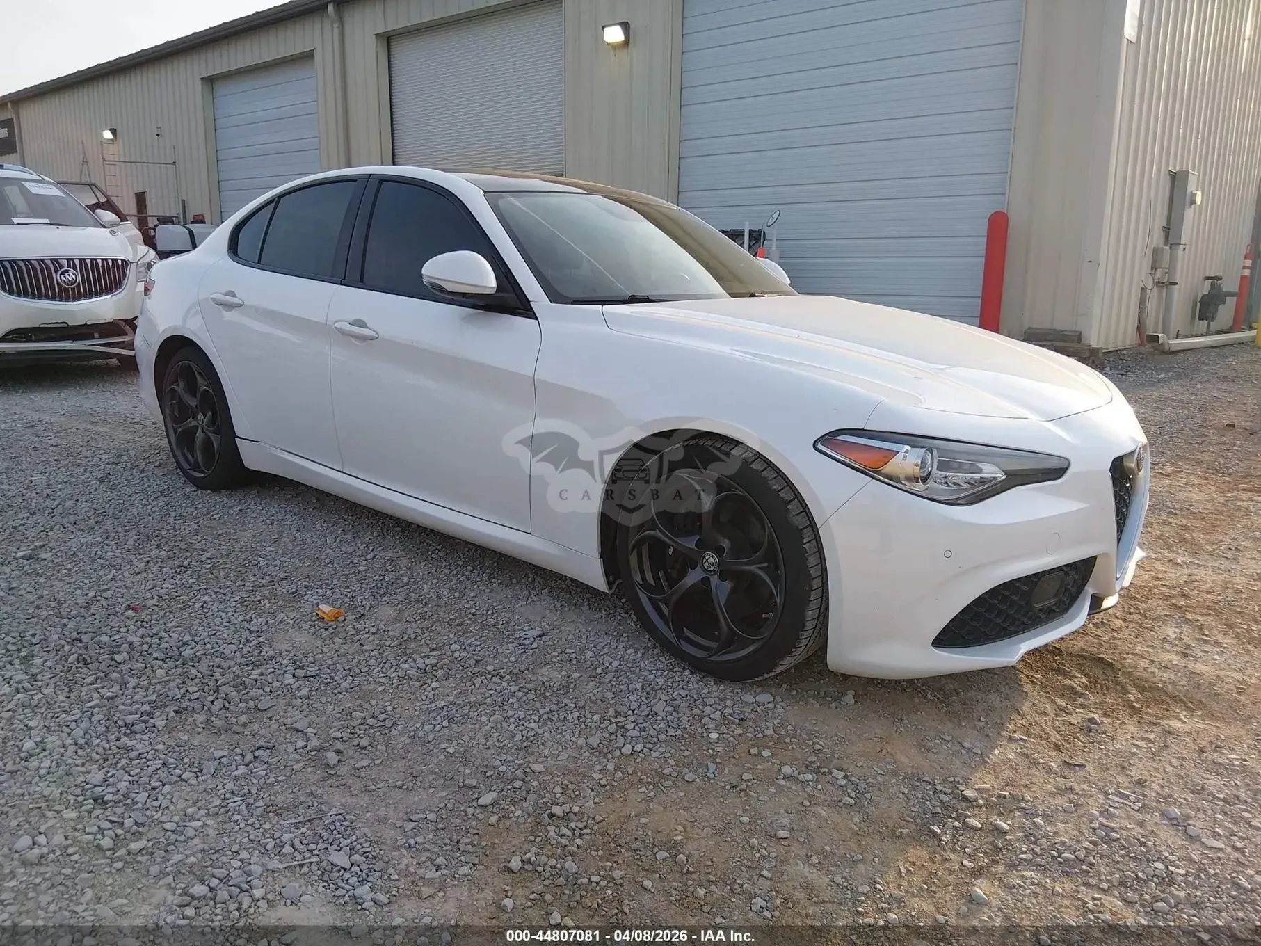 Alfa Romeo Giulia 2017