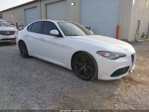 Alfa Romeo Giulia 2017