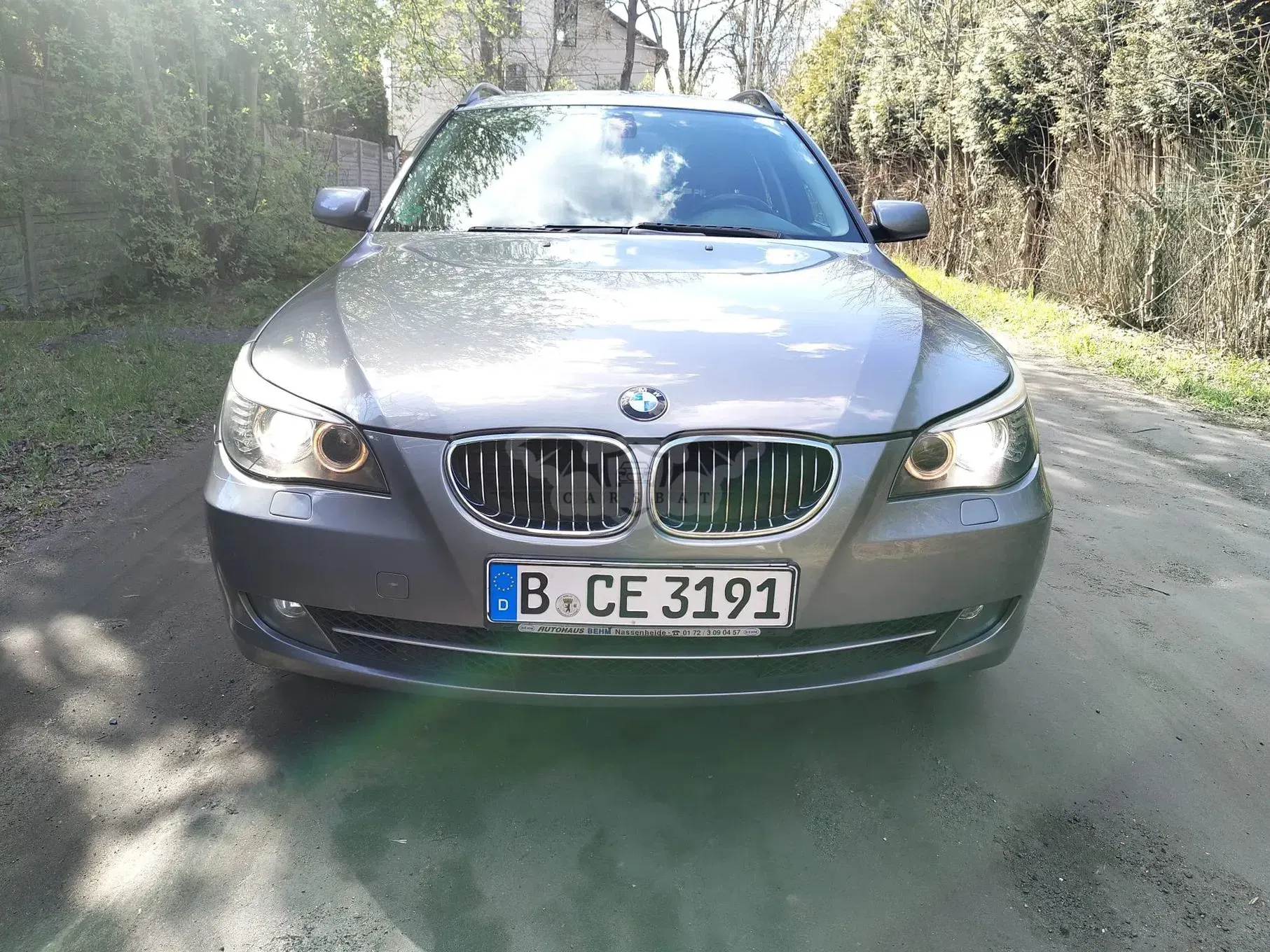 BMW 5 Series E60/E61 535d 2009