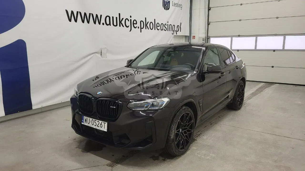 BMW X4 F97 2024