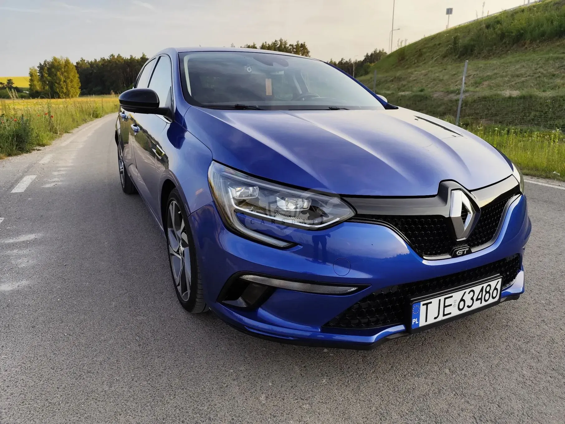 Renault Megane IV ENERGY TCe 205 EDC GT 2016