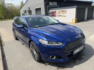 Ford Mondeo Mk5 2.0 TDCi Bi-Turbo Titanium PowerShift 2016