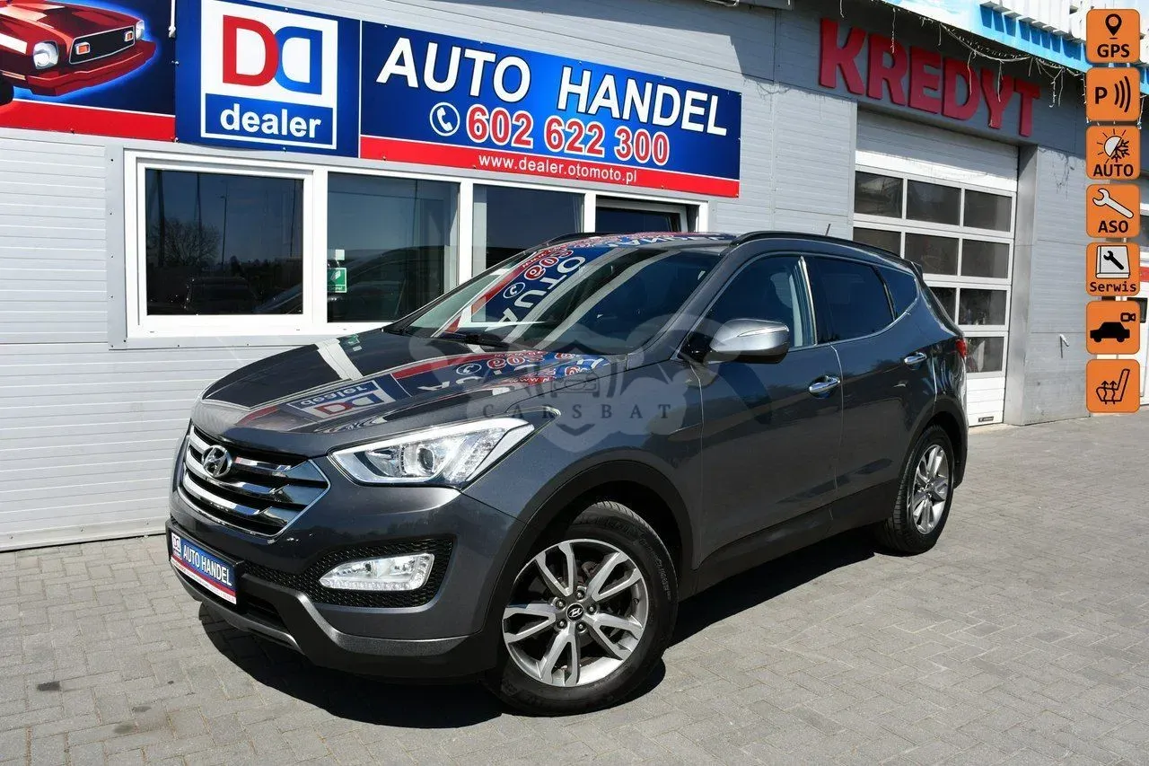 Hyundai Santa Fe III 2.0 CRDi 2WD Premium 2013