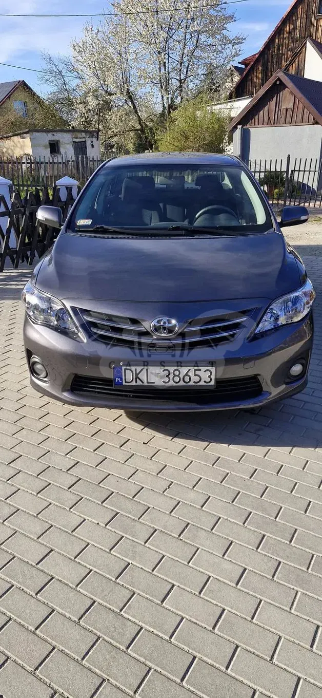 Toyota Corolla Seria E15 2011