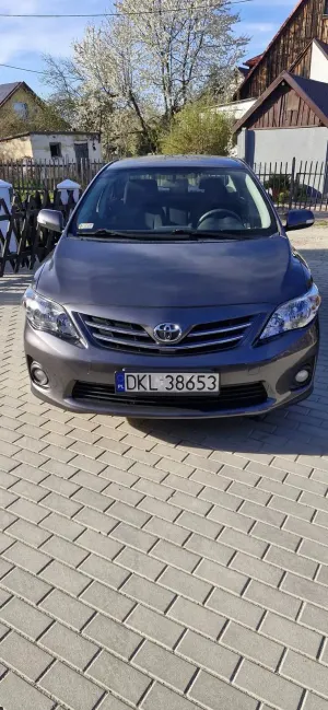 Toyota Corolla Seria E15 2011