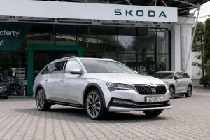 Skoda Superb III 2.0 TSI 4x4 Scout DSG 2023