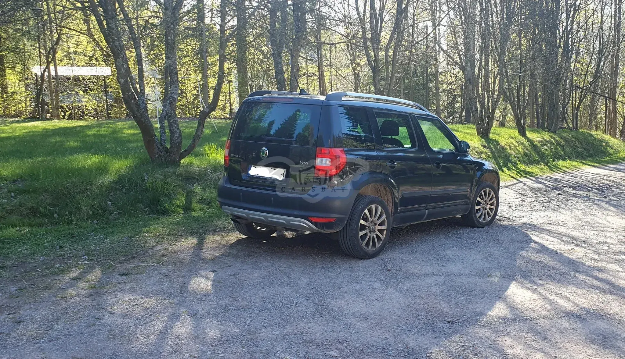 Skoda Yeti 2.0 TDI DPF 4x4 Experience 2011
