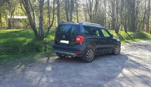 Skoda Yeti 2.0 TDI DPF 4x4 Experience 2011