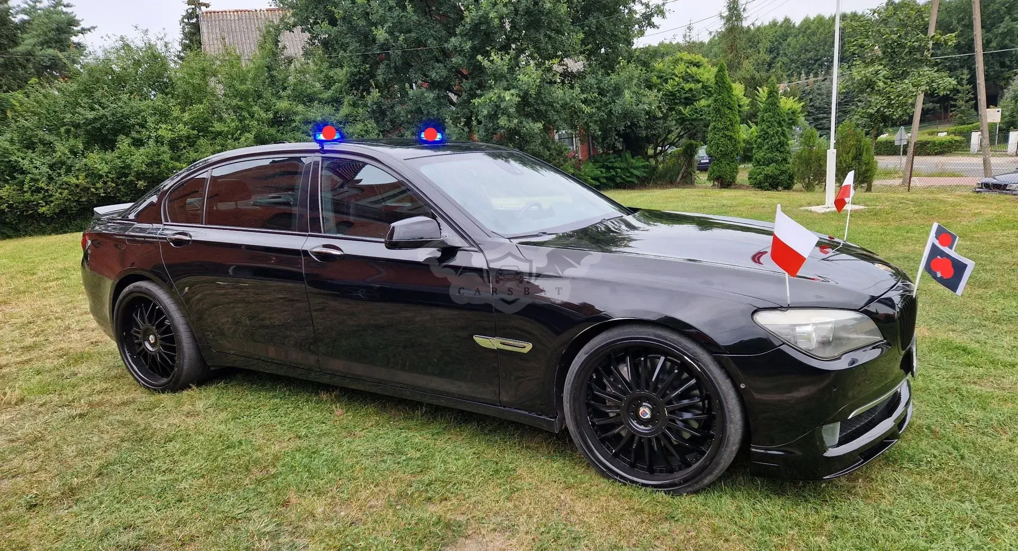BMW Alpina B7 2011