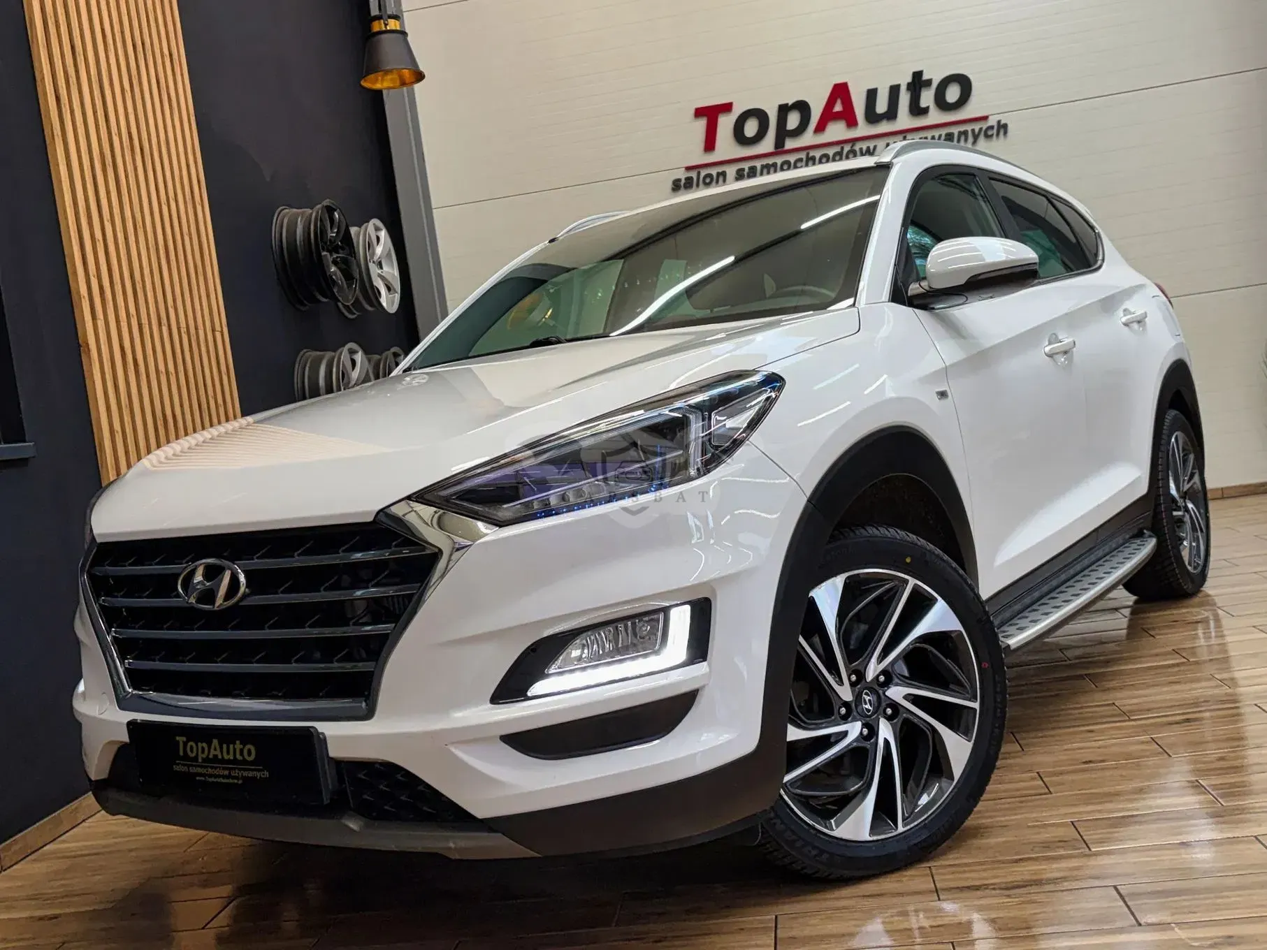 Hyundai Tucson III 1.6 CRDi Premium 2WD DCT 2020