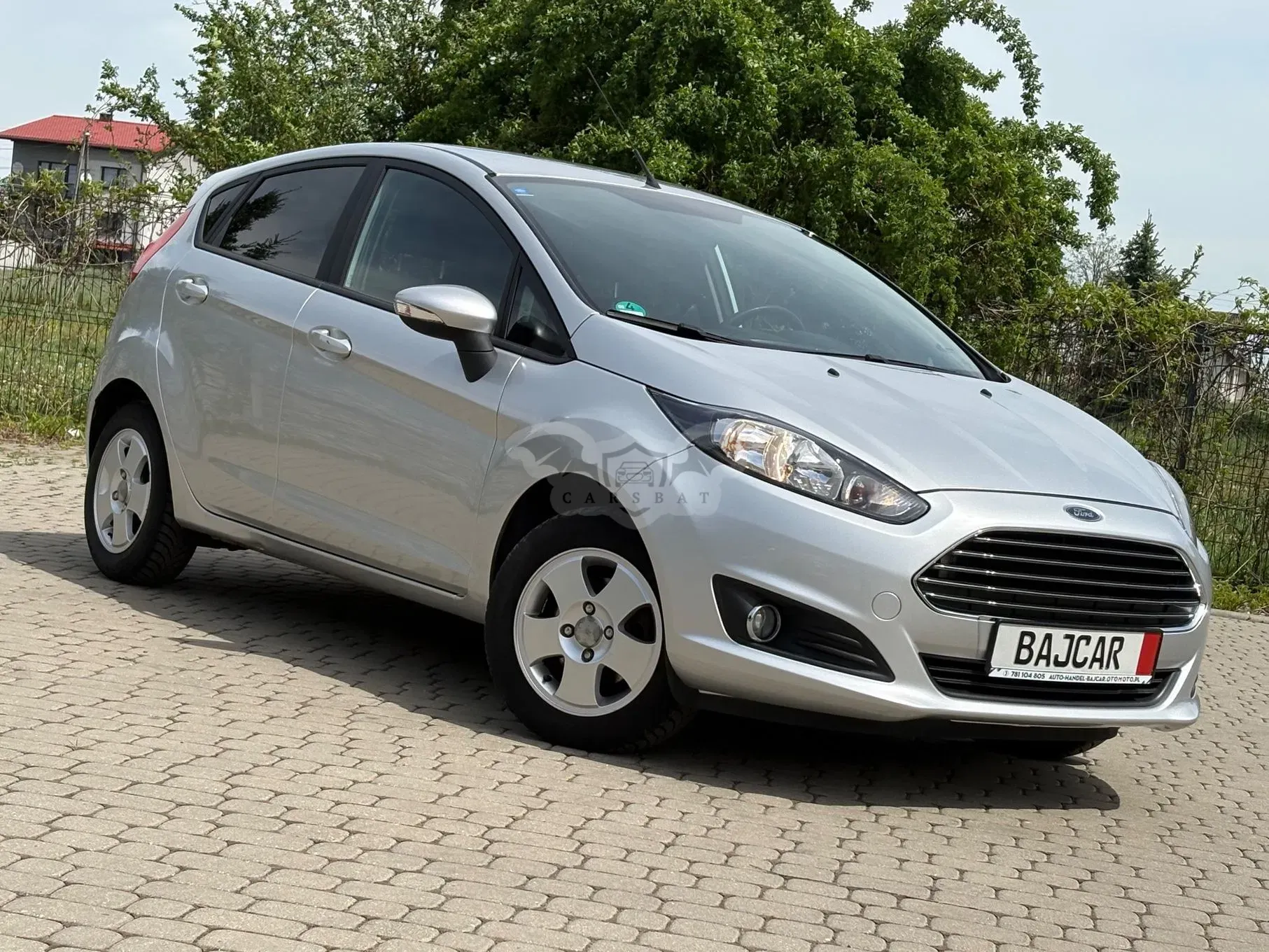 Ford Fiesta Mk7 1.0 Start-Stop SYNC Edition 2014