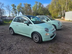 Fiat 500 1.2 Lounge EU6d 2019