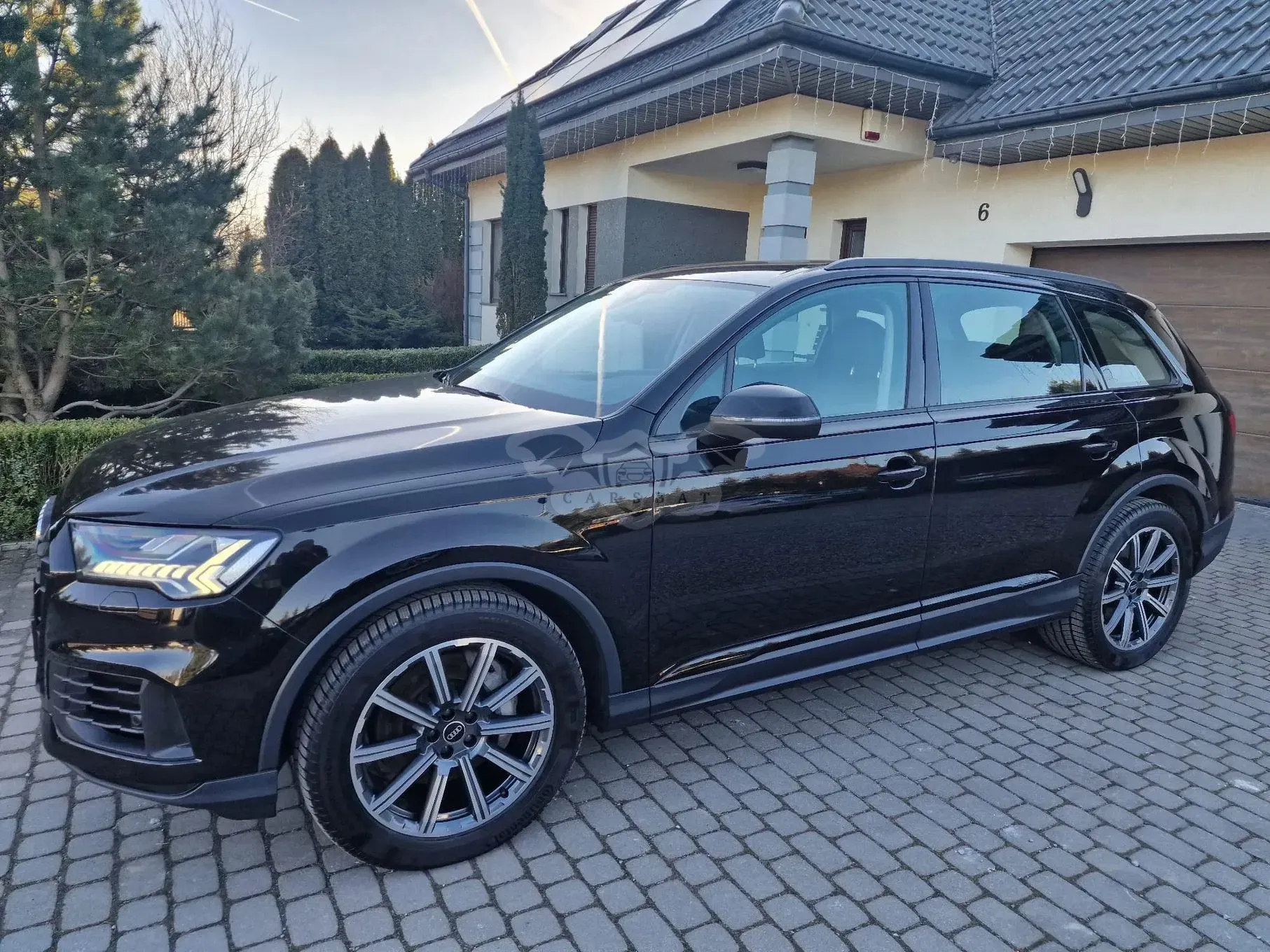 Audi Q7 II 55 TFSI mHEV Quattro Tiptr 2023