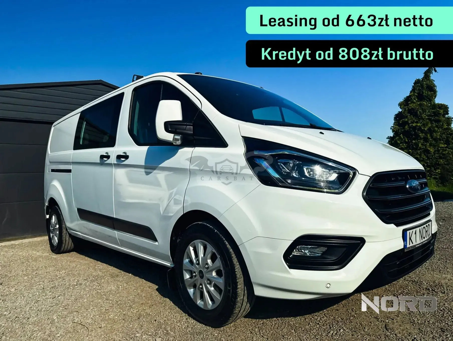 Ford Transit 2018