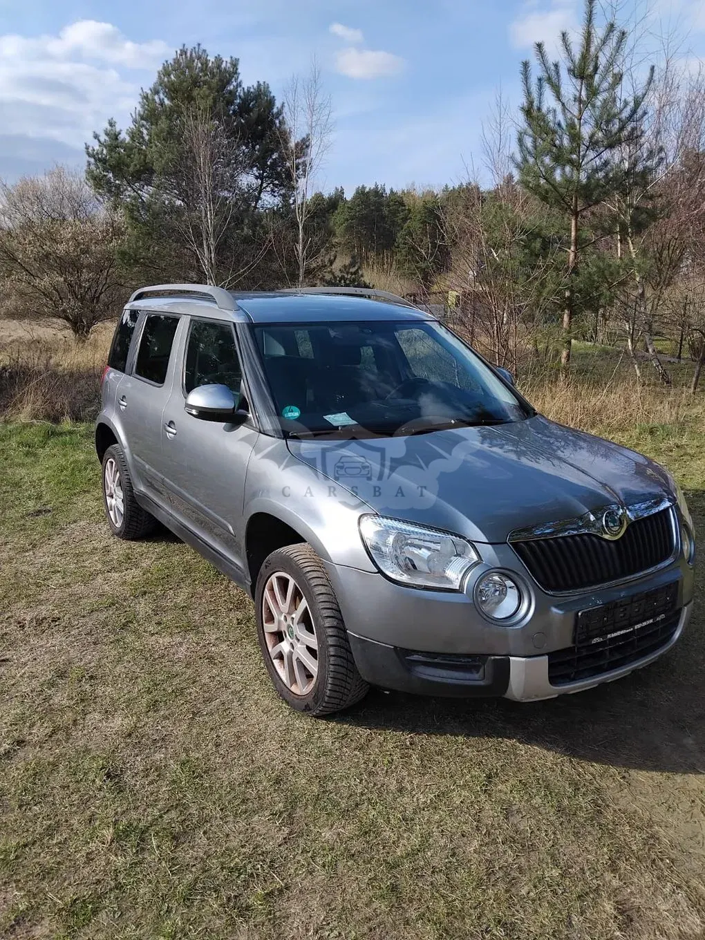 Skoda Yeti Outdoor 1.2 TSI Active 2013