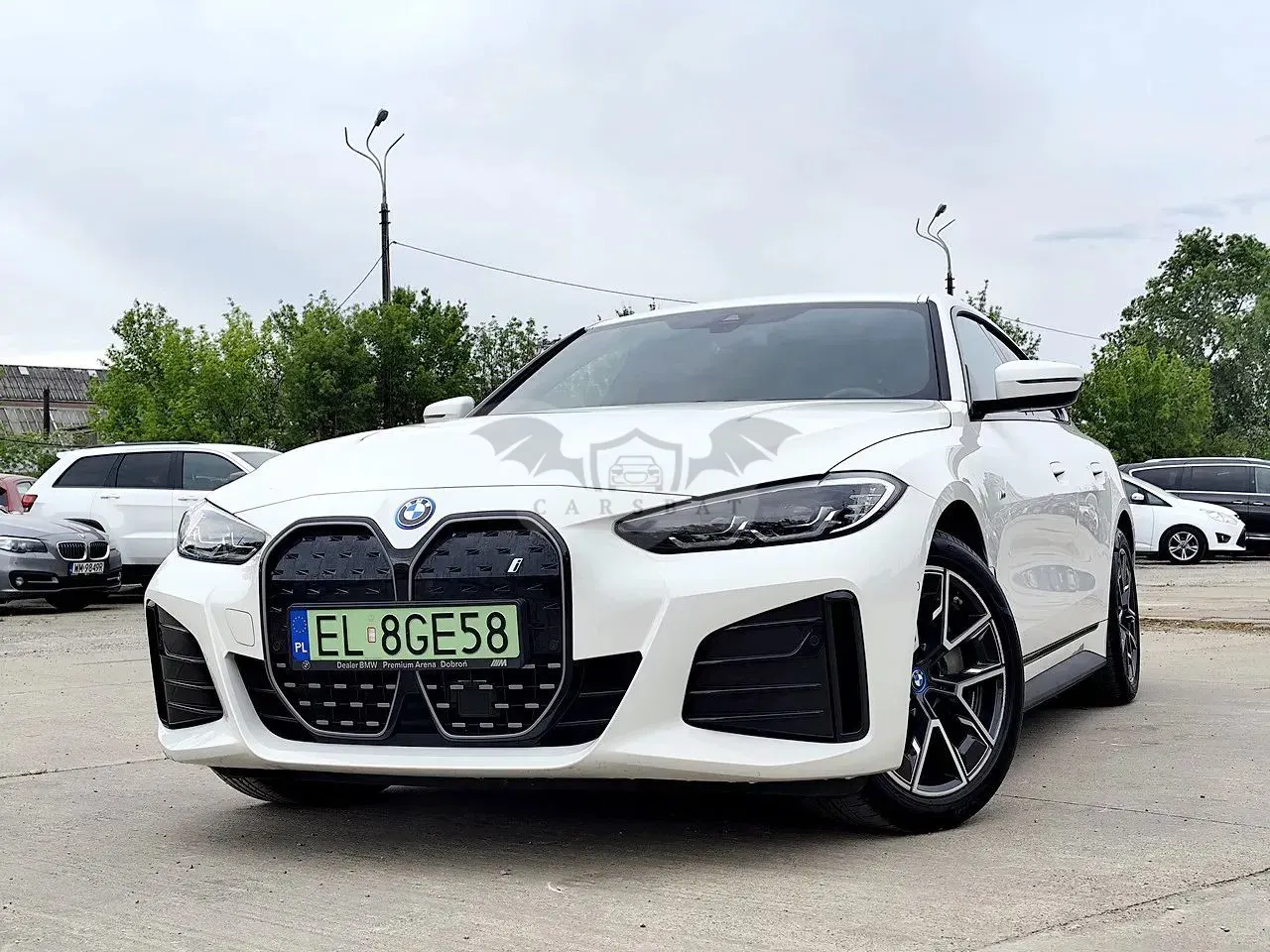 BMW i4 80.7kWh eDrive 35 M Sport 2023