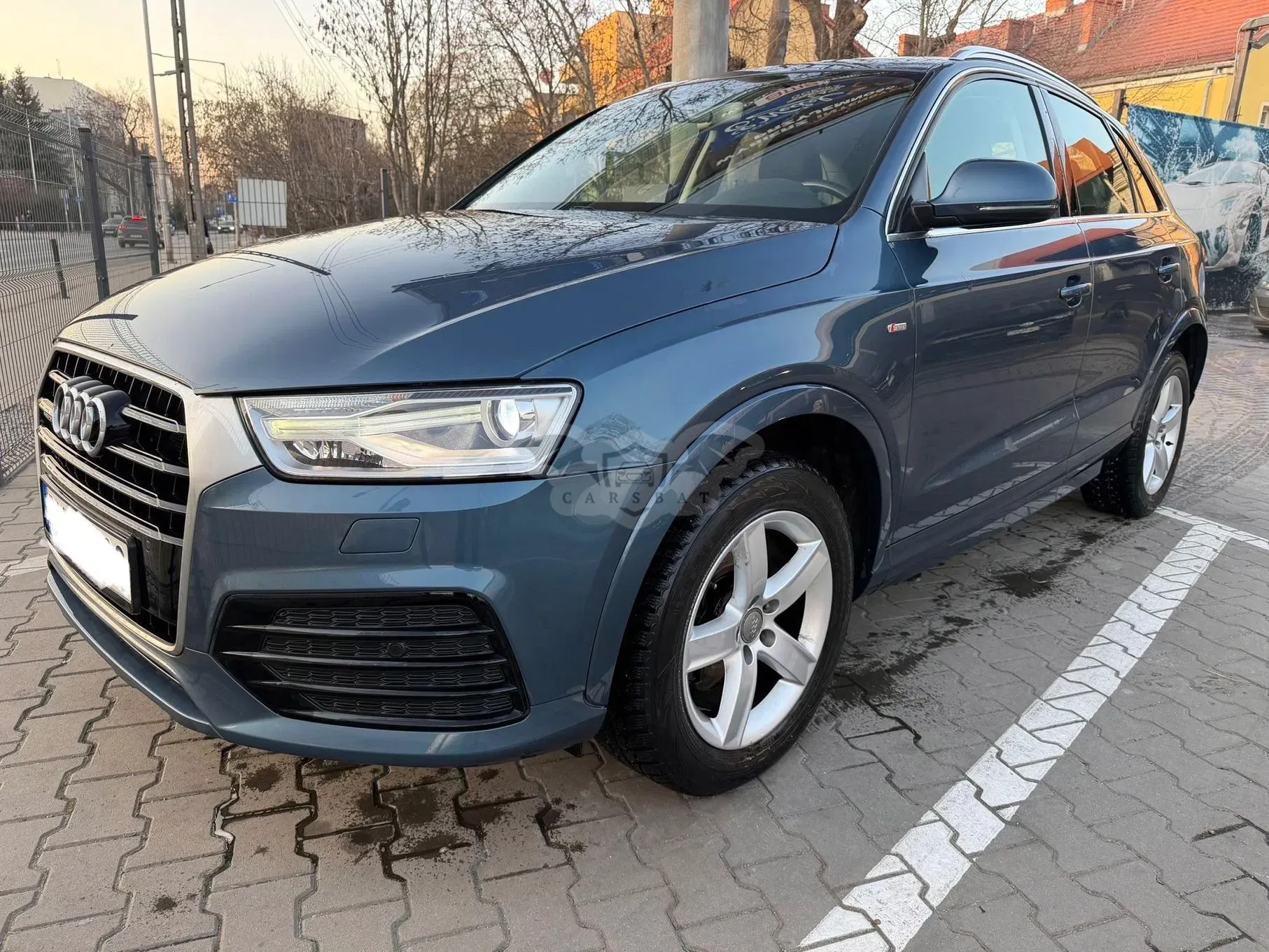 Audi Q3 I 2.0 TDI S tronic design 2016