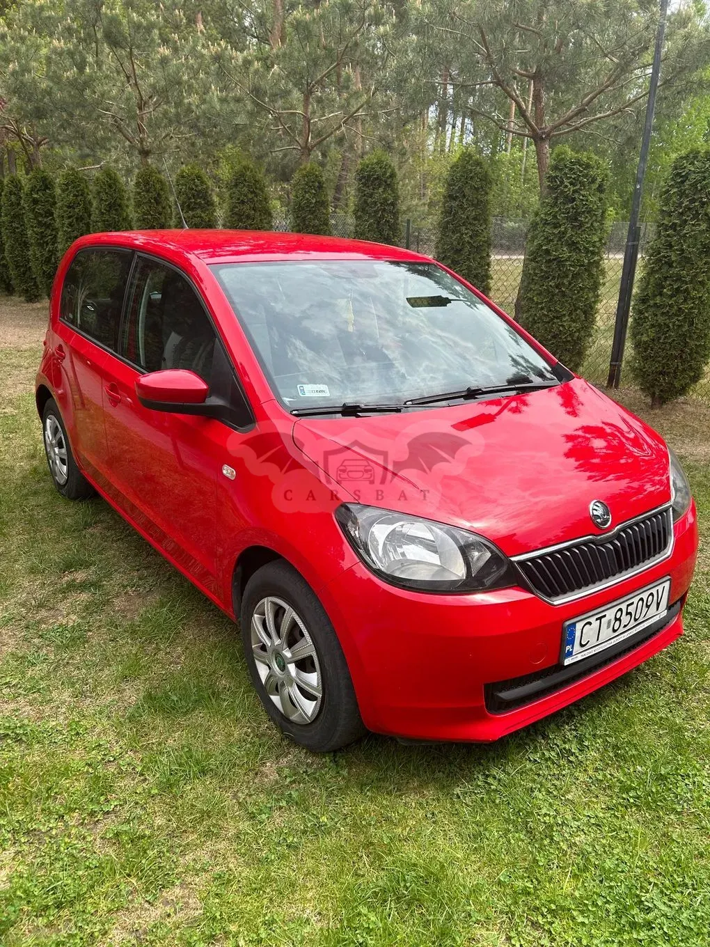 Skoda Citigo 2012