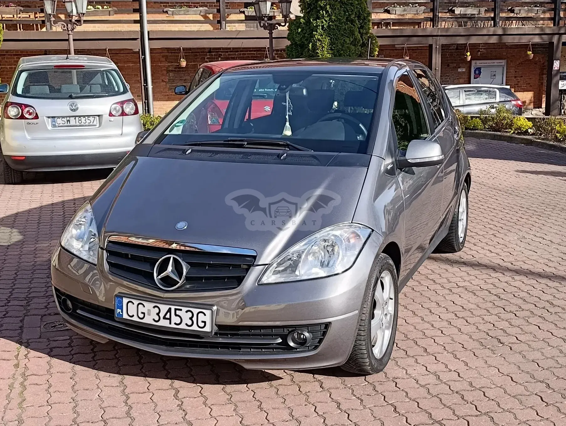 Mercedes-Benz A W169 160 BlueEFFICIENCY Elegance 2009