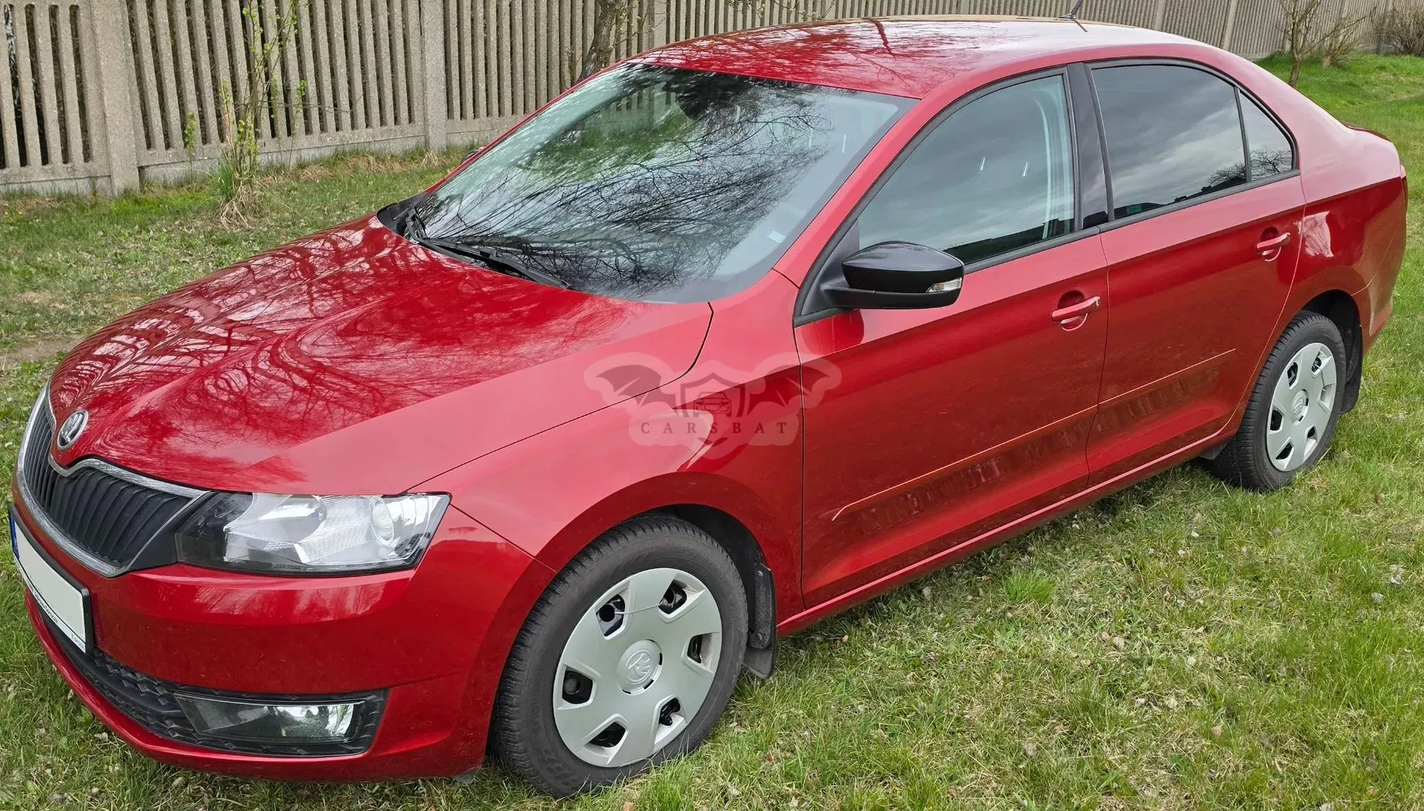 Skoda Rapid 1.6 TDI DPF Style 2015