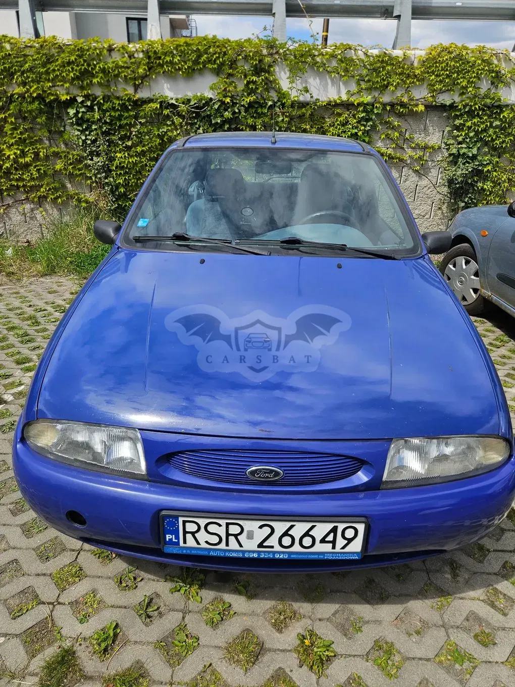 Ford Fiesta Mk4 1.8 D Fun 1998