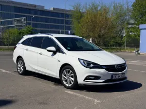 Opel Astra K 1.4 Turbo Start/Stop Automatik Ultimate 2017