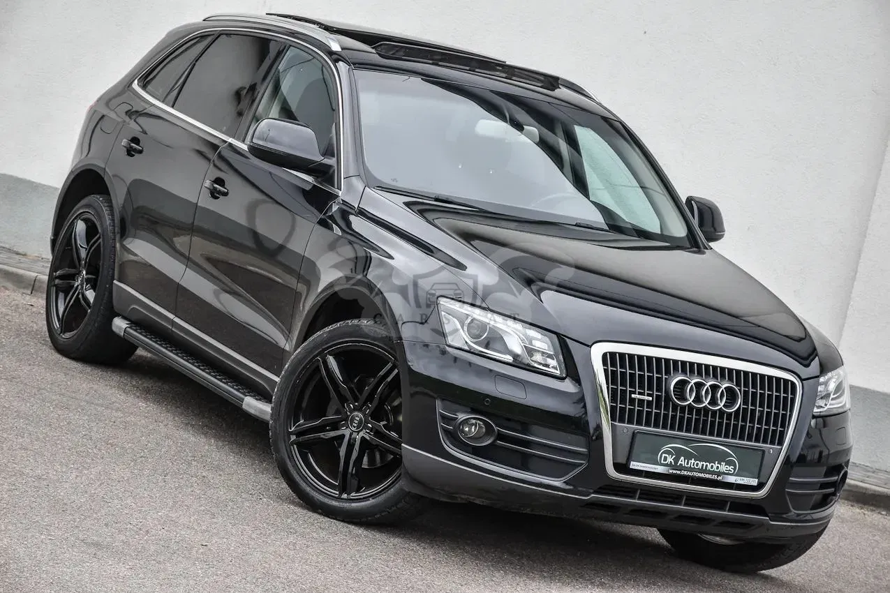 Audi Q5 8R 2.0 TFSI quattro tiptronic 2012