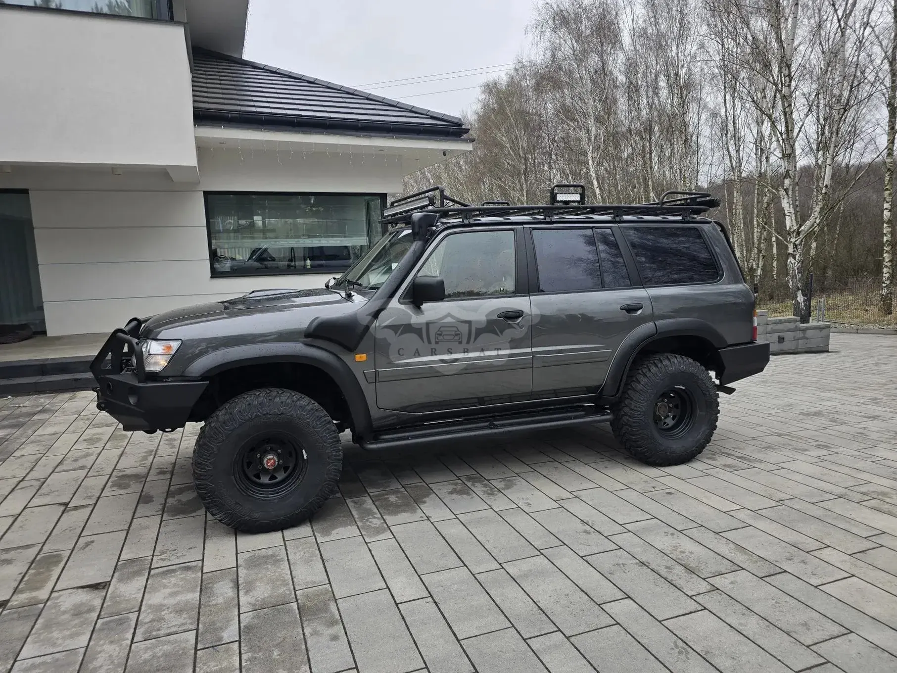 Nissan Patrol GR II Y61 1998
