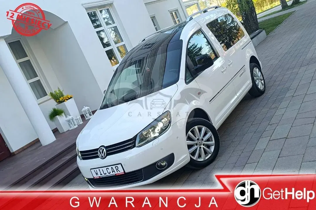 Volkswagen Caddy III 2.0 (5-Si.) DSG Edition 30 2014