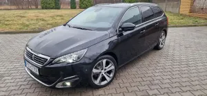 Peugeot 308 T9 BlueHDi 120 EAT6 Stop & Start GT-Line Edition 2017