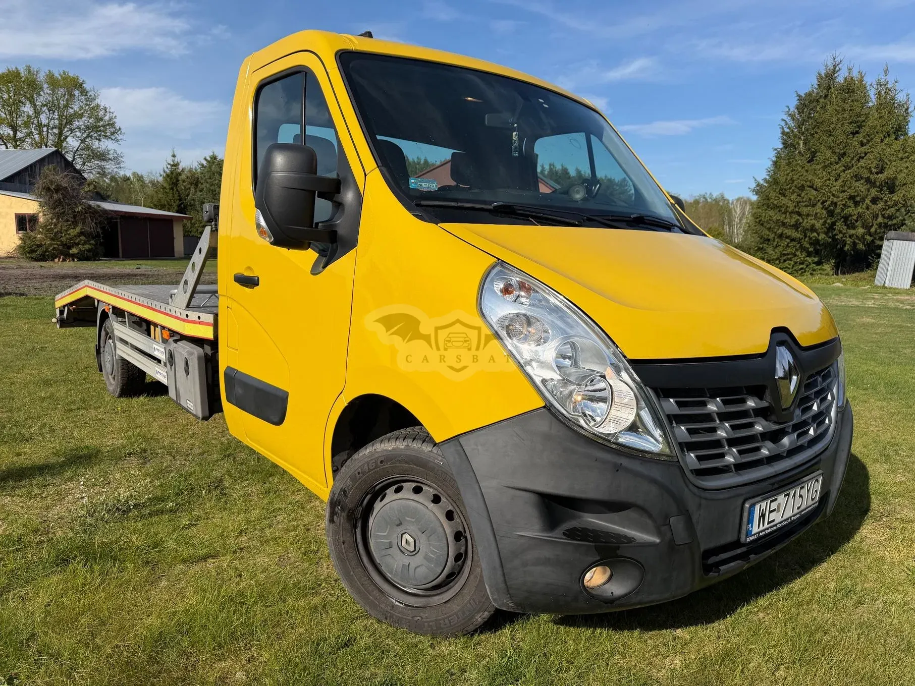 Renault Master 2020