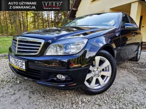 Mercedes-Benz C W204 180 Kompressor BlueEFFICIENCY Avantgarde 2009