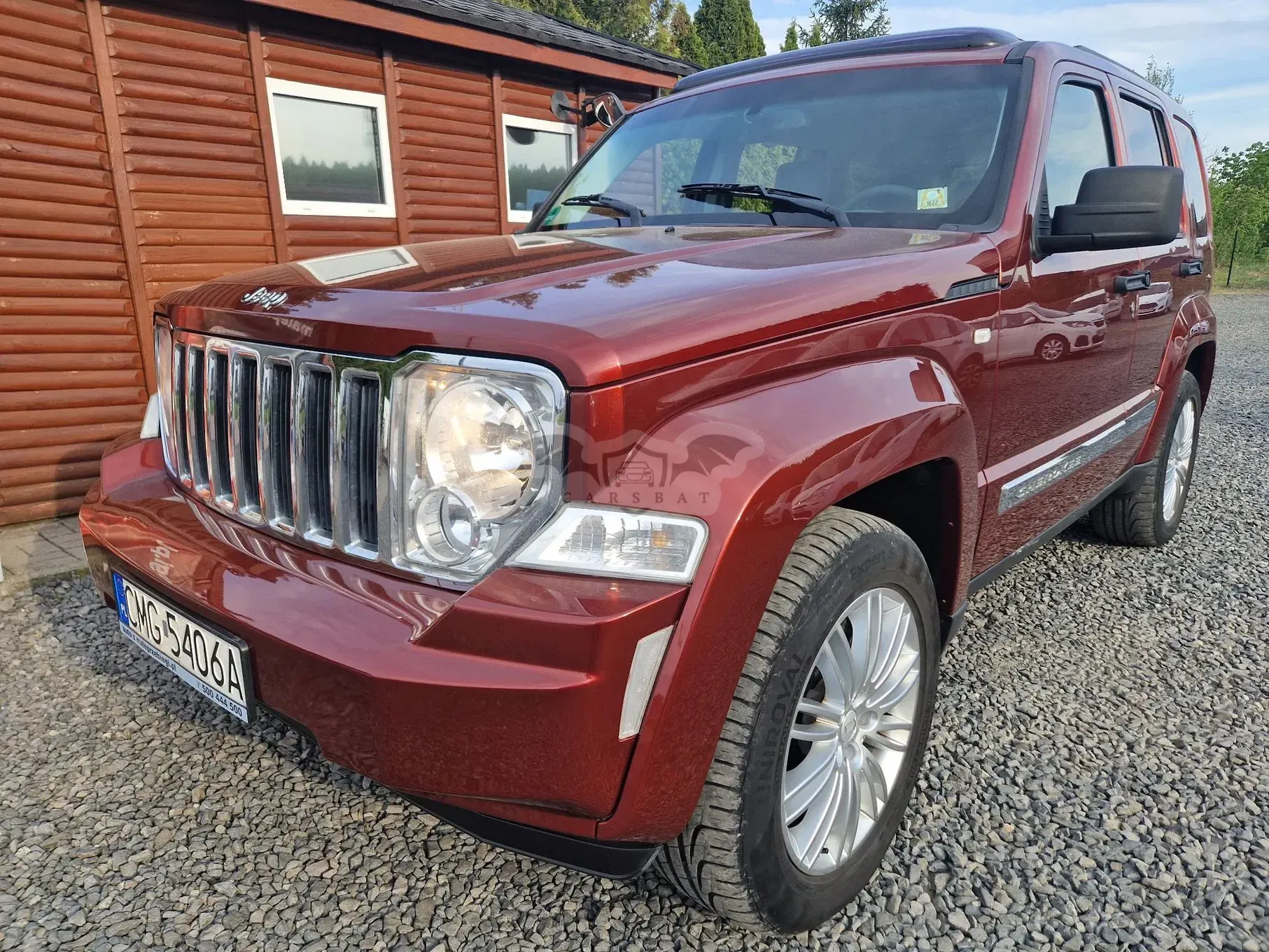 Jeep Cherokee IV 2.8 CRD Limited 'G' 2008