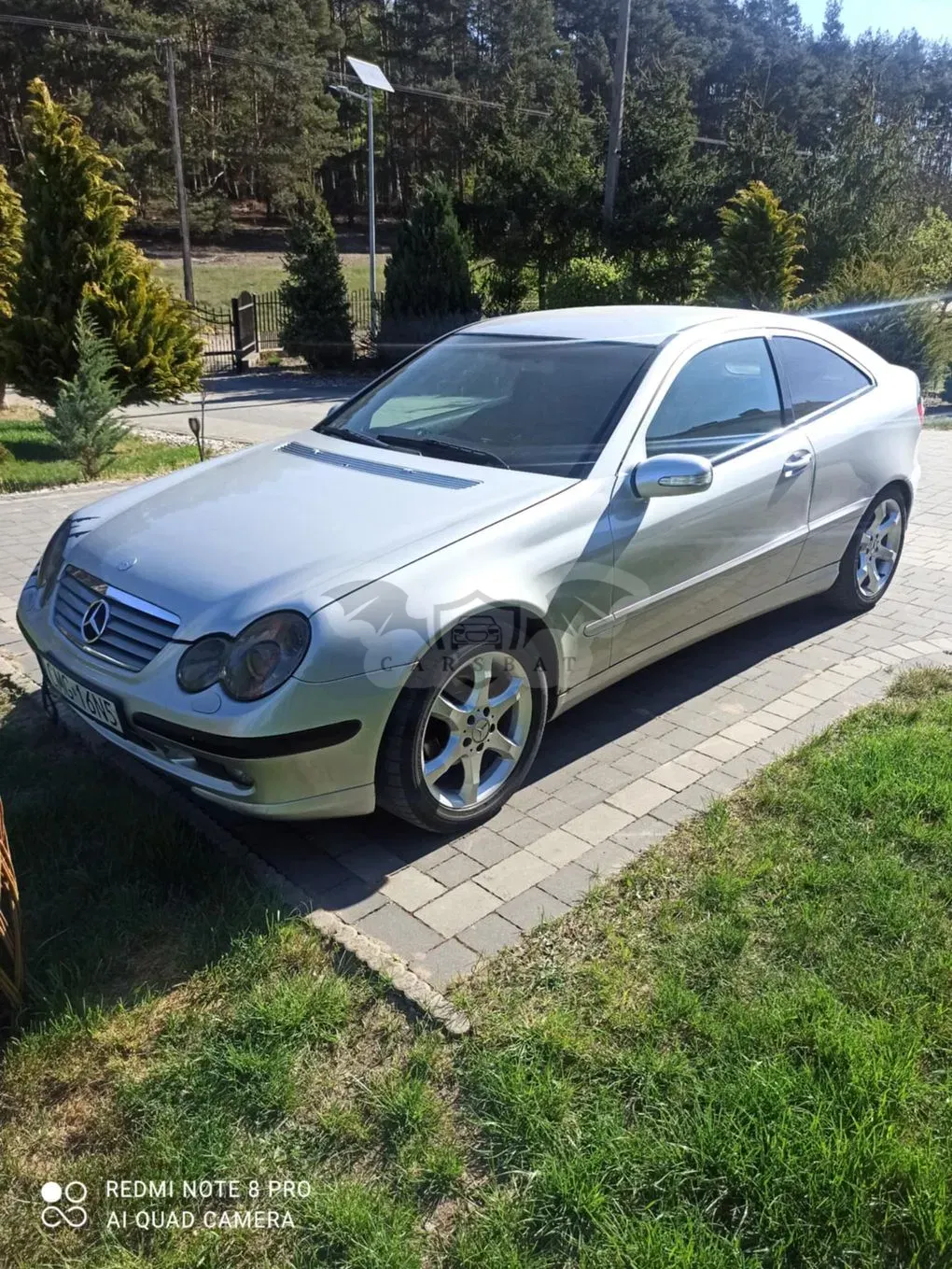 Mercedes-Benz C W203 180 Kompressor Sportcoupe 2003