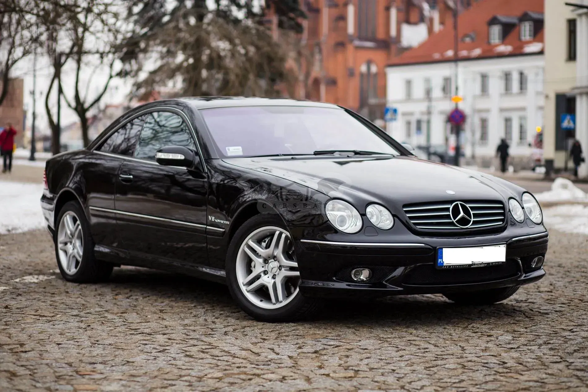 Mercedes-Benz CL C215 55 AMG Automatik 2003