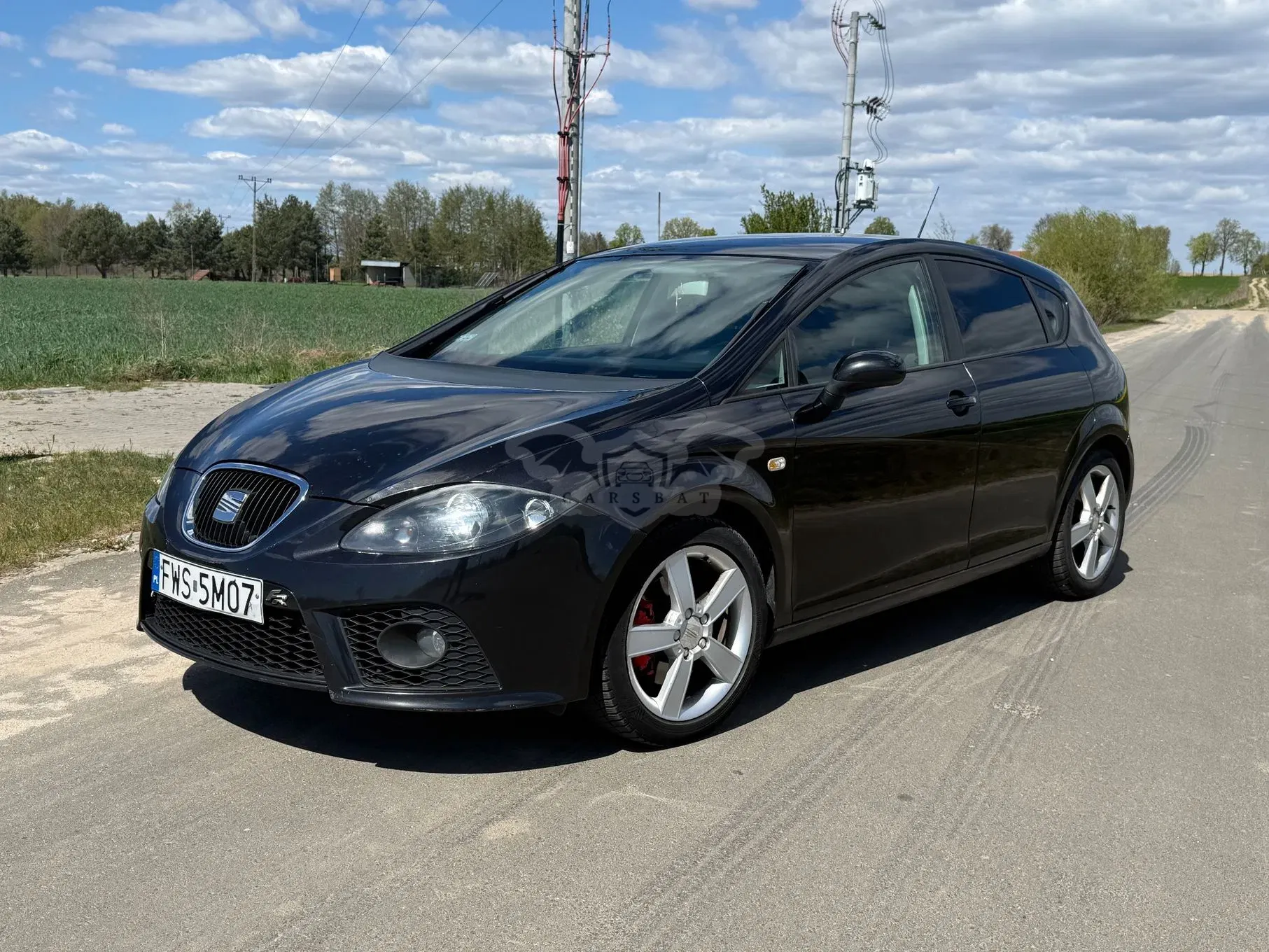 Seat Leon II 2.0 TDI Stylance 2005
