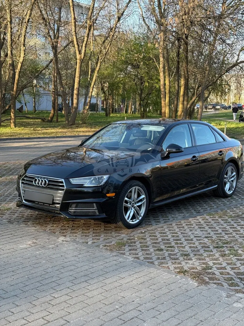 Audi A4 B9 2.0 TFSI ultra S tronic sport 2016