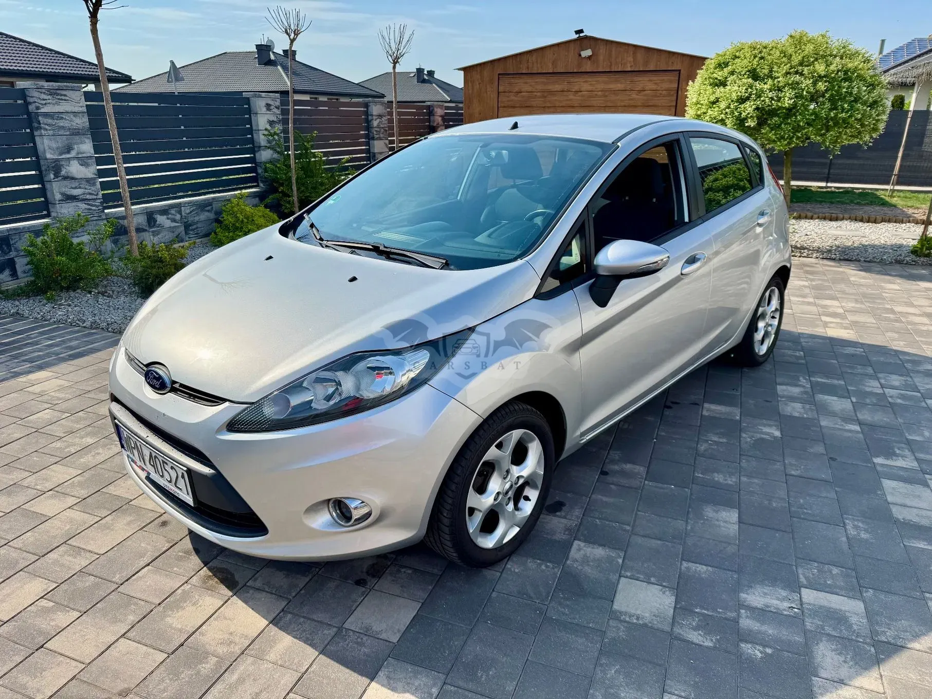 Ford Fiesta Mk7 2012