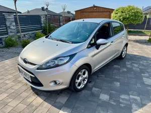Ford Fiesta Mk7 2012