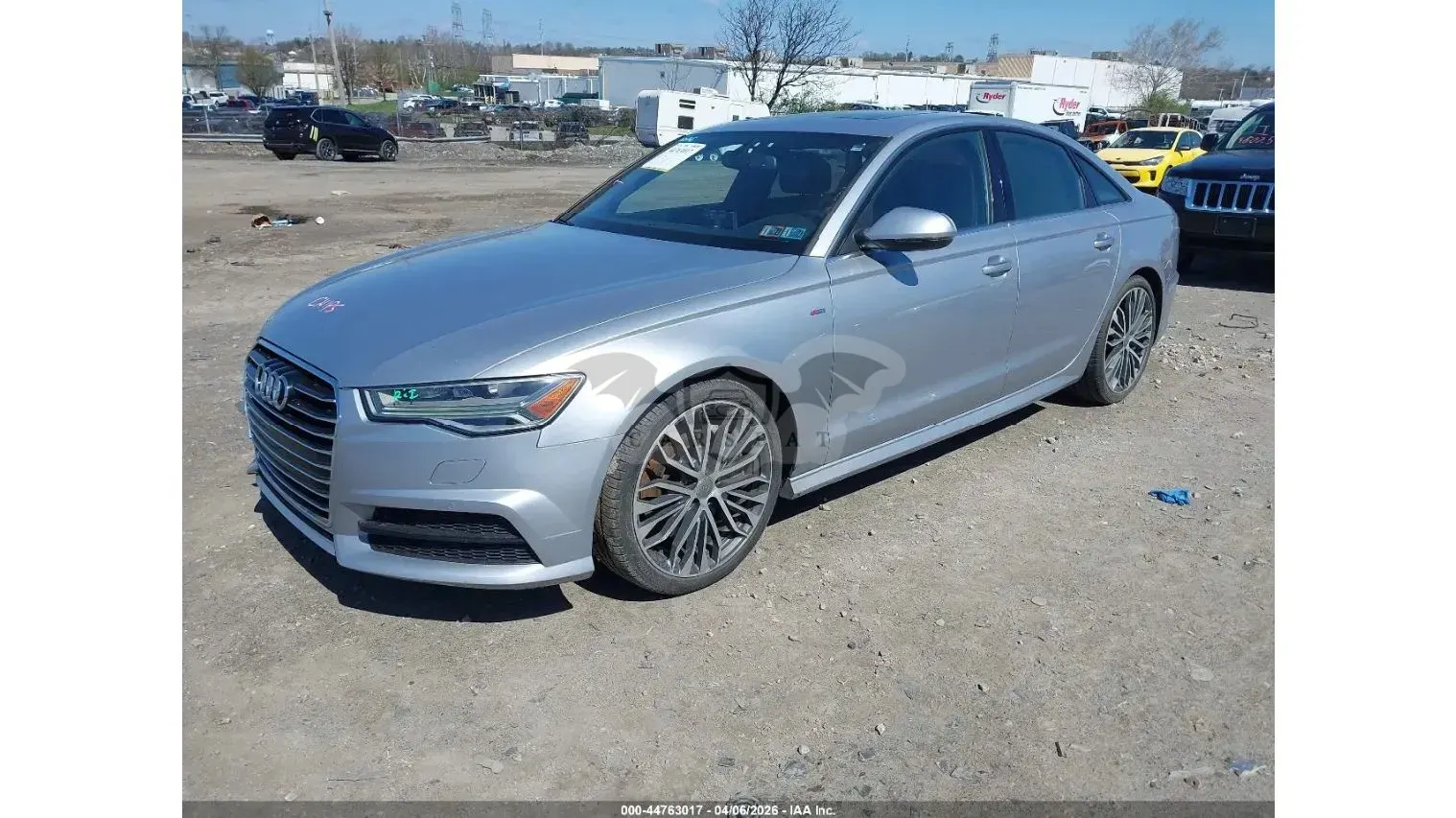 Audi A6 C7 2017