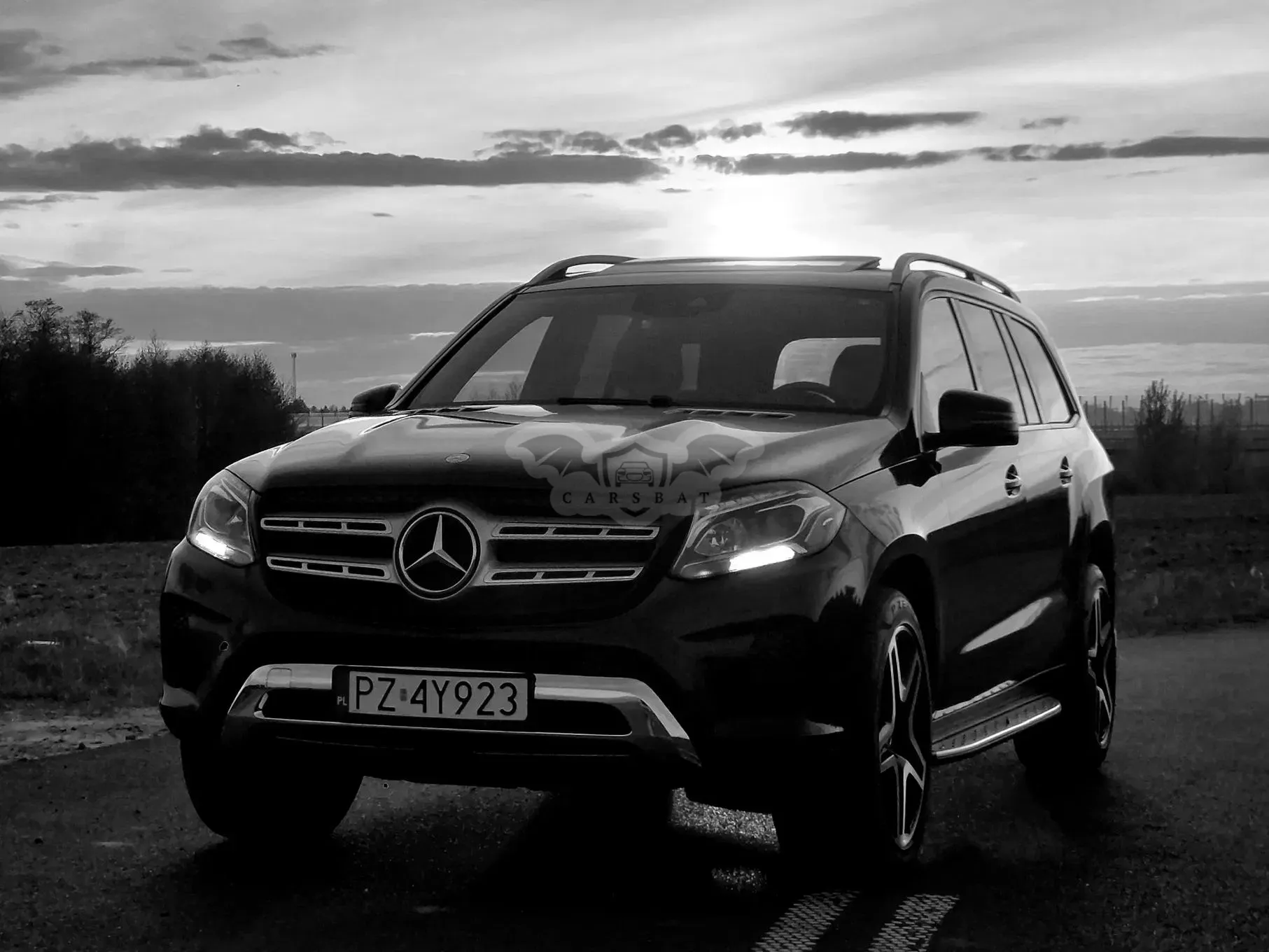 Mercedes-Benz GLS 2017