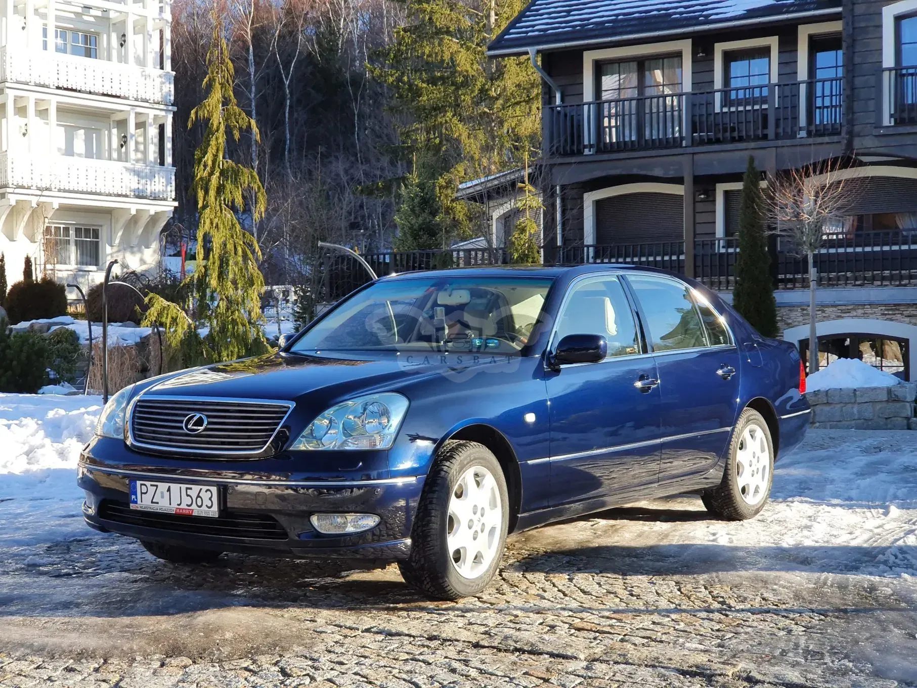 Lexus LS III 2000