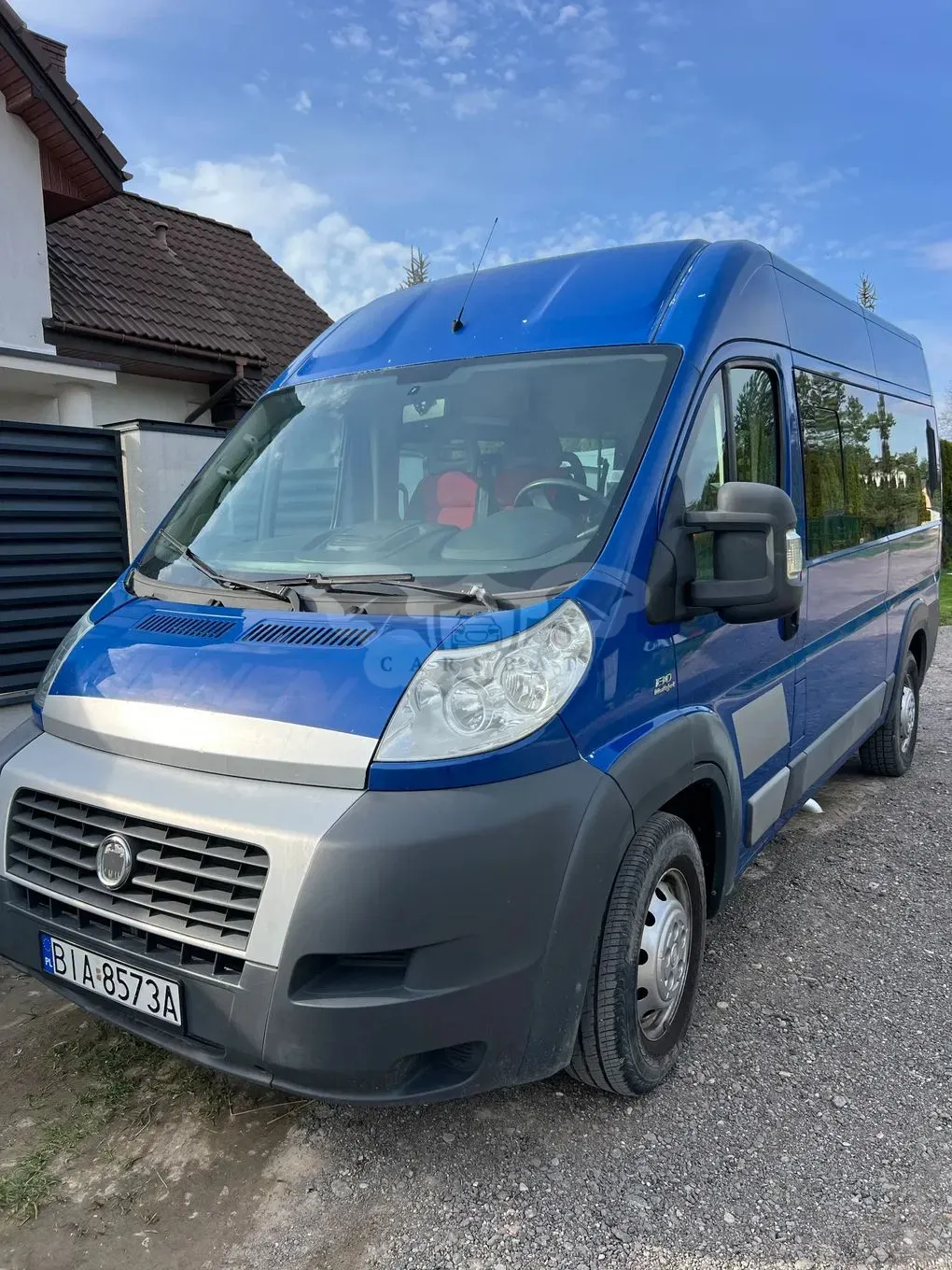 Fiat Ducato III Shuttle L4H2 2011