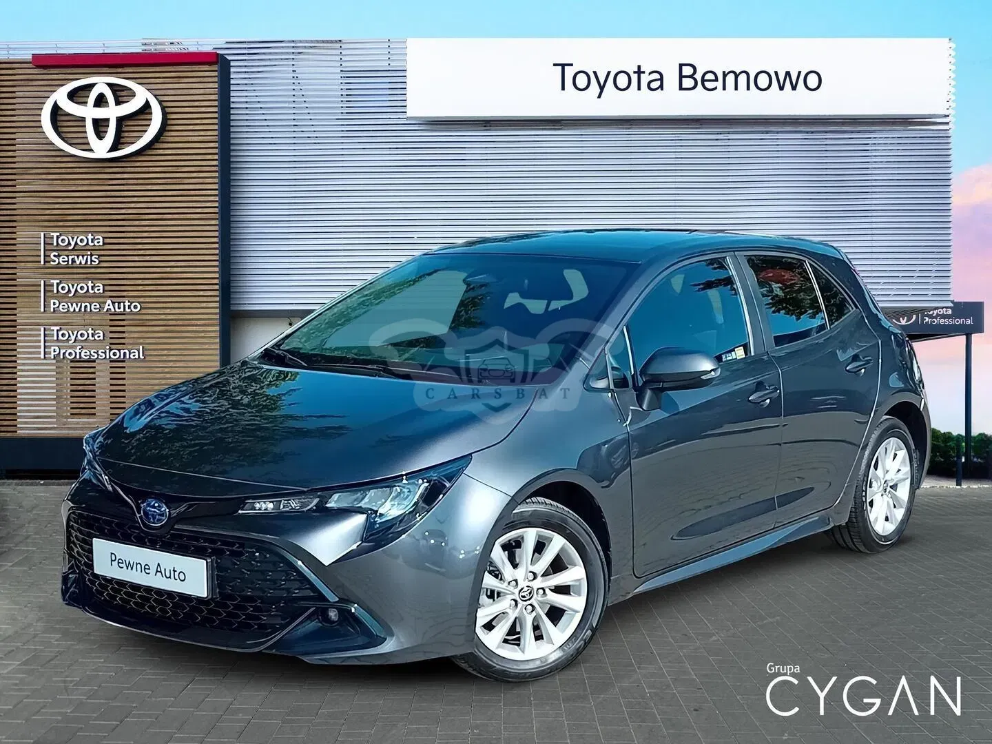 Toyota Corolla Seria E21 2023