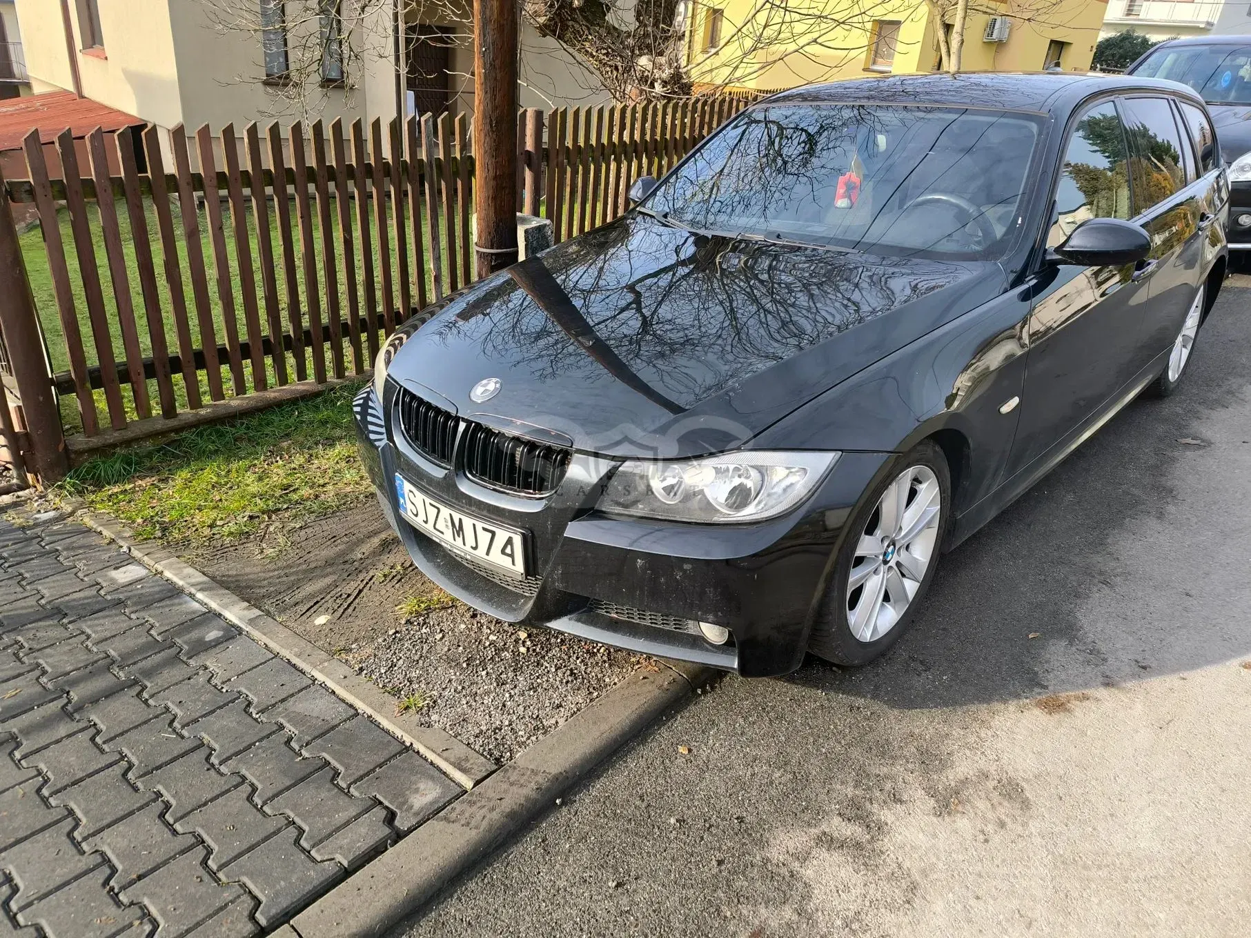 BMW 3 Series E90/E91/E92/E93 320d DPF 2008