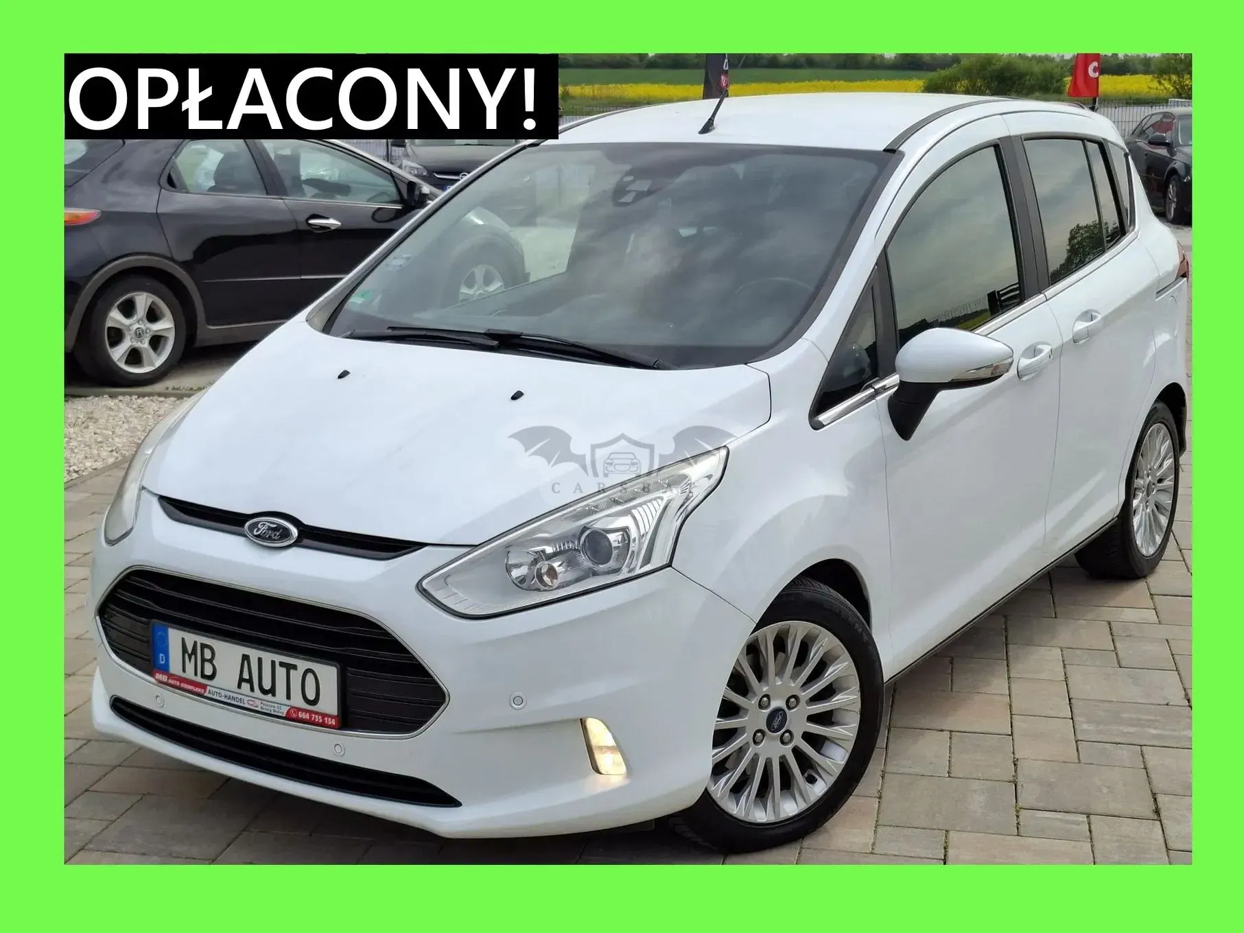 Ford B-Max 1.0 EcoBoost Titanium X ASS 2013