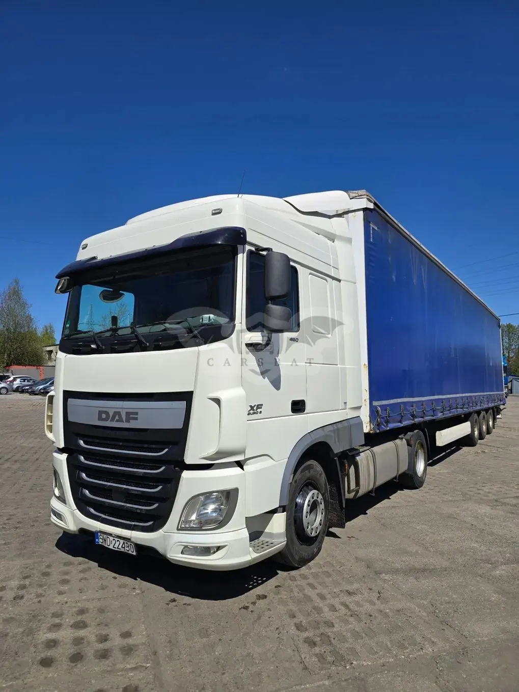 DAF XF 2015