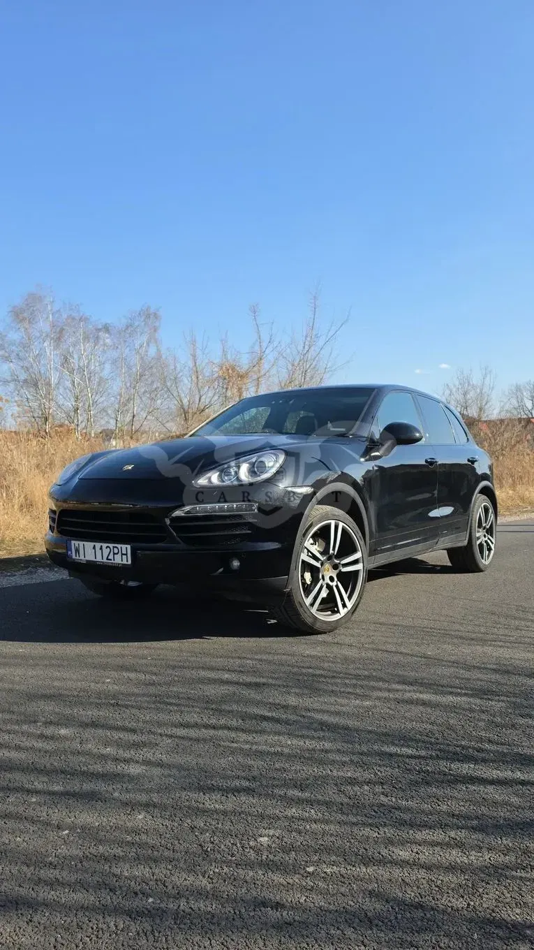 Porsche Cayenne II S 2014