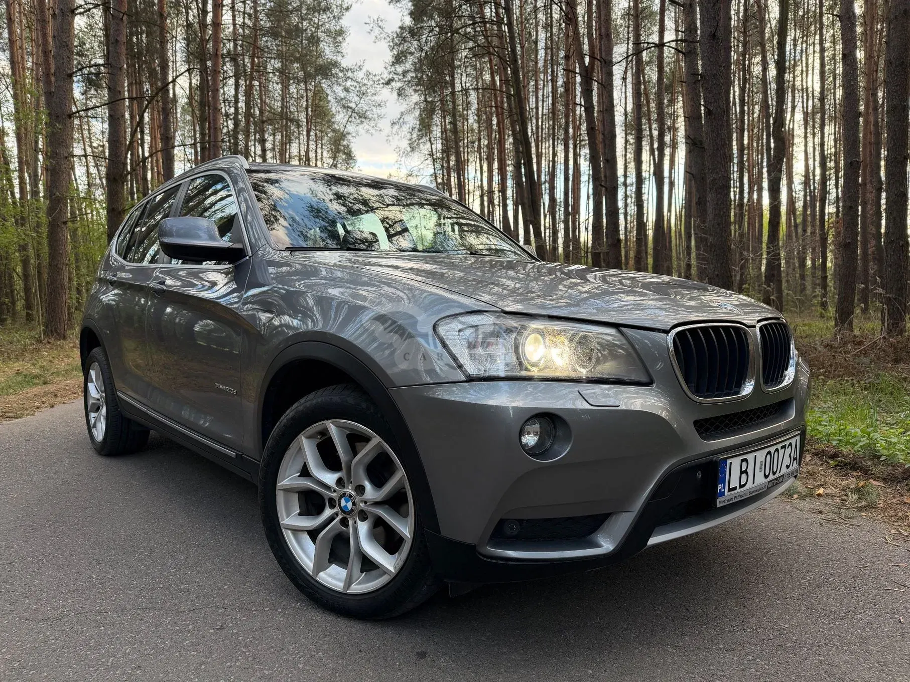 BMW X3 F25 xDrive20d 2010
